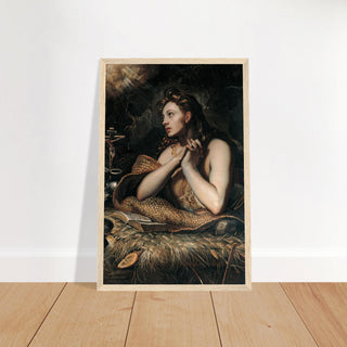Penitent Magdalene by Tintoretto Framed Print - view 25