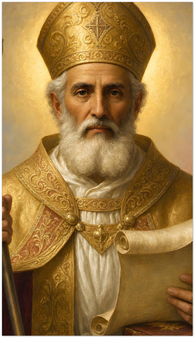 St. Titus Holy Cards