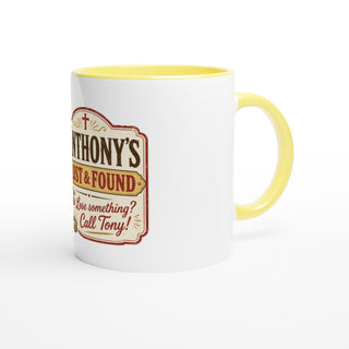 St. Anthony 'Lost & Found' 11 oz Mug - view 3