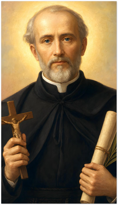 St. Andrew Bobola Holy Cards