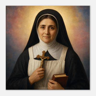St. Vincenza Maria Poloni - Devotional Canvas
