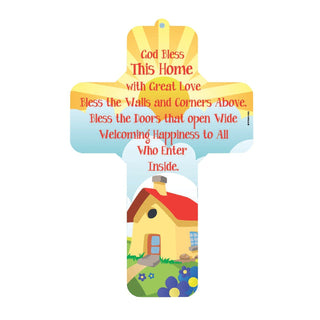 3-pack - Bless This House Wall Plaque