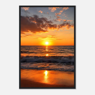 St. Michael the Archangel Gilded Framed Print - view 13