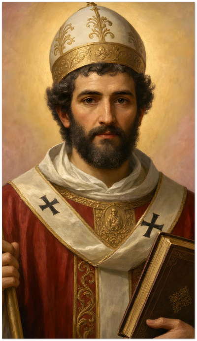 St. Callistus I Holy Cards