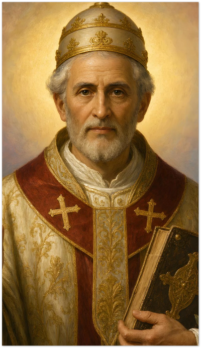 St. Simplicius Holy Cards