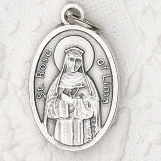 Bulk St. Rose of Lima Pray for Us Medals