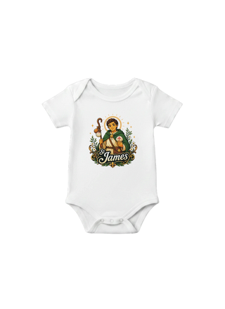 St. James the Pilgrim Baby Onesie