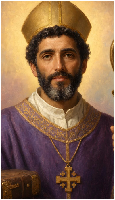St. Zambdas Holy Cards