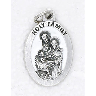 Bulk Holy Family Premium 1 Inch Enameled Medals