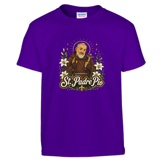 St. Padre Pio Kids T-Shirt - view 2