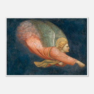 Renaissance Angel in Flight Framed Print