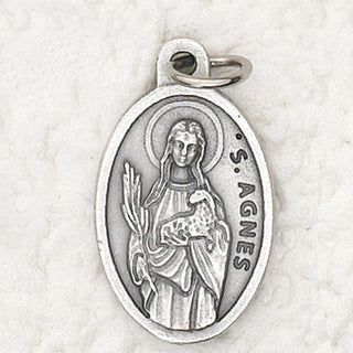 Bulk St. Agnes Pray for Us Medals