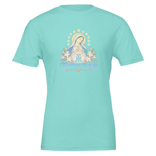 Totus Tuus Virgin Mary Pastel T-Shirt - view 2
