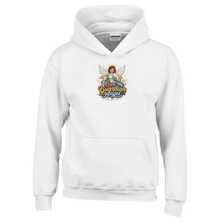 'I Love My Guardian Angel' Kids Hoodie