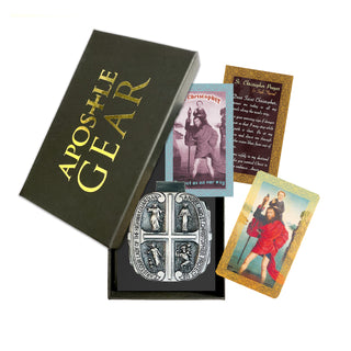 Catholic Visor Clip