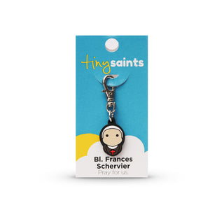 Blessed Frances Schervier Tiny Saint Charm