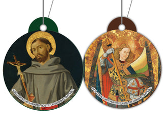 Saint Air Freshener