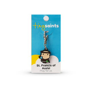 St. Francis of Assisi Tiny Saint Charm