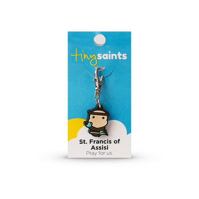 St. Francis of Assisi Tiny Saint Charm