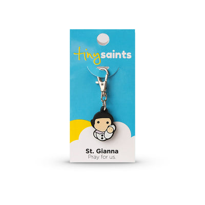 St. Gianna Tiny Saint Charm