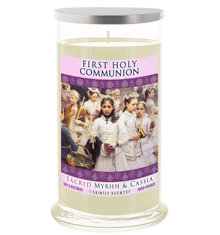 First Communion Candle