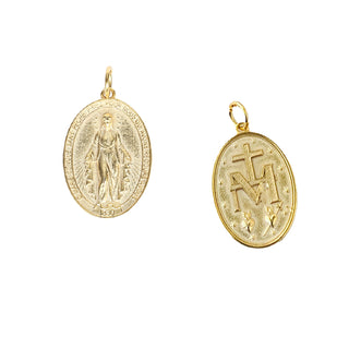 Gold Miraculous Medal