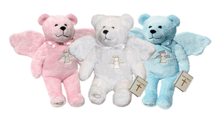 Guardian Angel Holy Bear