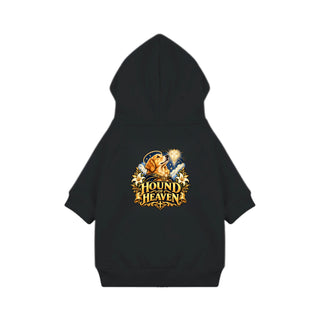 Hound of Heaven Dog Hoodie - Black