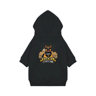 Vatican Security Dog Hoodie - German Shepherd - Black