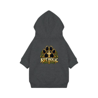K9tholic Dog Hoodie - Granite Heather