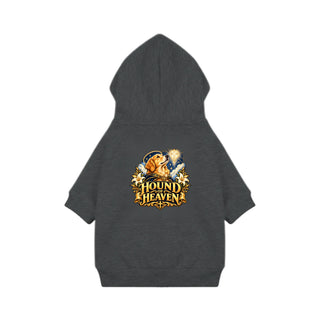 Hound of Heaven Dog Hoodie - Granite Heather