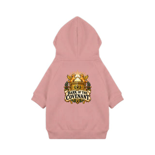 Bark of the Covenant Dog Hoodie - Golden Ark - Mauvelous