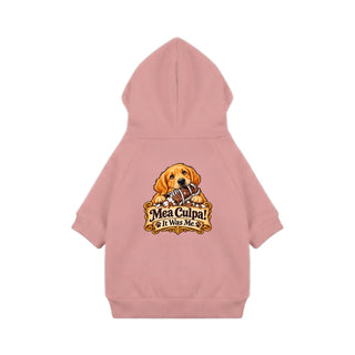 Mea Culpa, It Was Me Dog Hoodie - Mauvelous