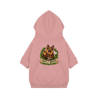 Paws et Bonum Dog Hoodie - German Shepherd Friar - Mauvelous