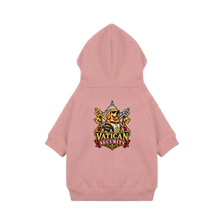Vatican Security Dog Hoodie - Golden Retriever with Keys - Mauvelous