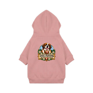 Saint Bernard, Pray for Me Dog Hoodie - Mauvelous