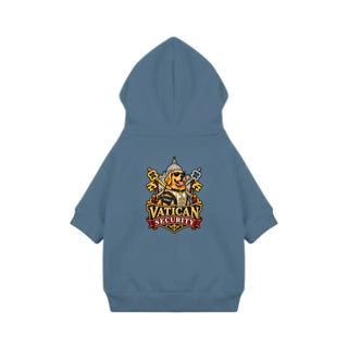 Vatican Security Dog Hoodie - Golden Retriever with Keys - Saltwater