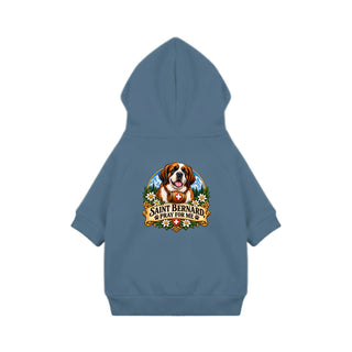 Saint Bernard, Pray for Me Dog Hoodie - Saltwater
