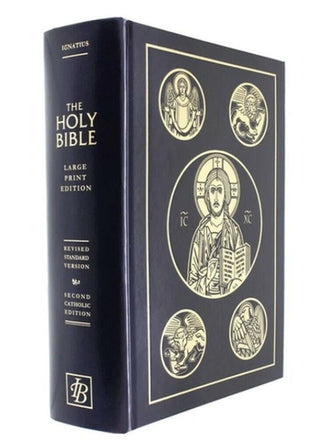 Ignatius Bible RSV 2nd Edition Large Print - Leather