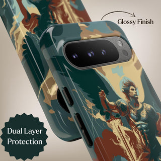 Saint Michael Android Phone Case