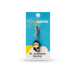 St. Josemaria Escriva Tiny Saint Charm
