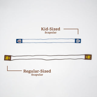 Kid's Shield | Premium Brown Scapular