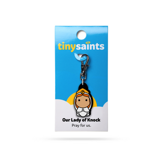 Our Lady of Knock Tiny Saints Charm