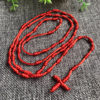 Knotted Cord Rosary