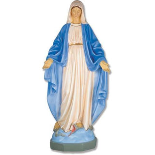 Mary-42 H Statue - 42-inch - Realistic Color - Hand-Painted