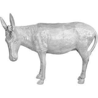 Donkey Mule Jackass Statue - 40-inch
