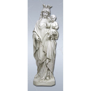 Blessed Virgin Mary & Child Statue - 65-inch