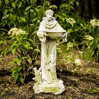 Saint Francis with Bowl Statue - 23-inch