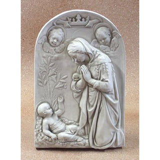 Adoration Of The Child Fz 29"H Statue - 29-inch