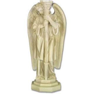 Angel Candleholder-Left Statue - 27-inch
